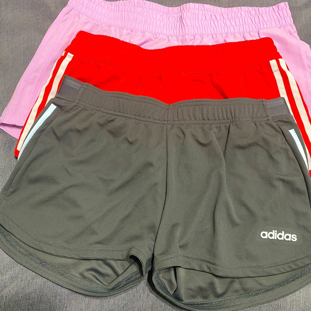 Women's Adidas running shorts